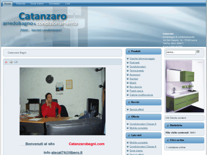 www.catanzarobagni.com