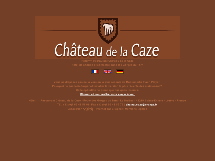 www.chateaudelacaze.com