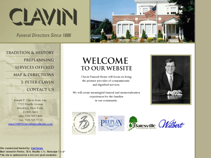 www.clavinfuneralhome.com