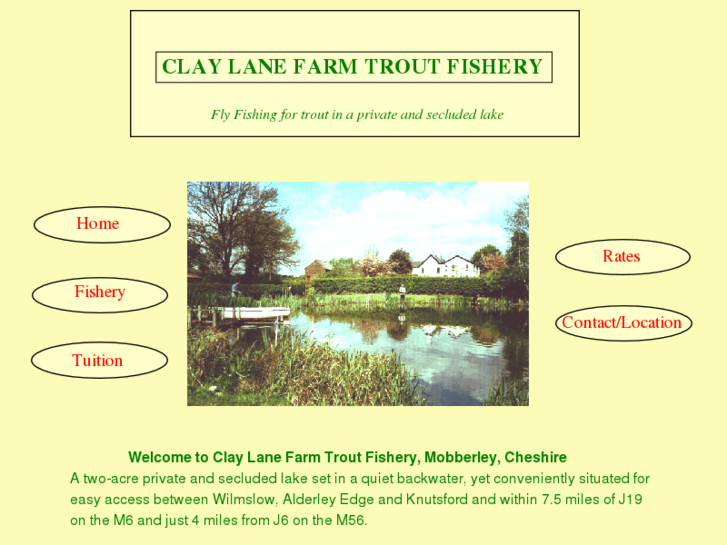 www.claylanetroutfishery.co.uk