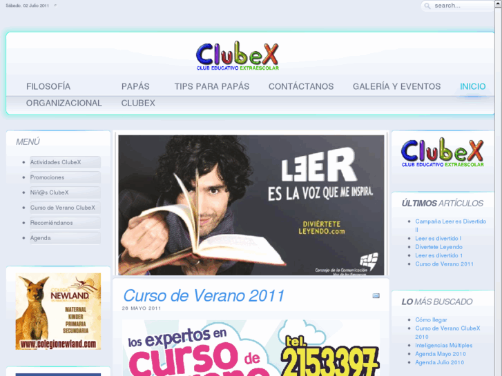 www.clubex.com.mx