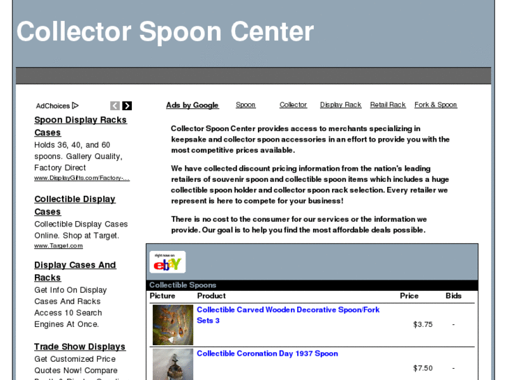 www.collectorspooncenter.com