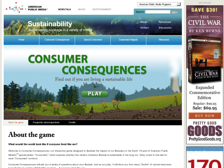 www.consumerconsequences.com