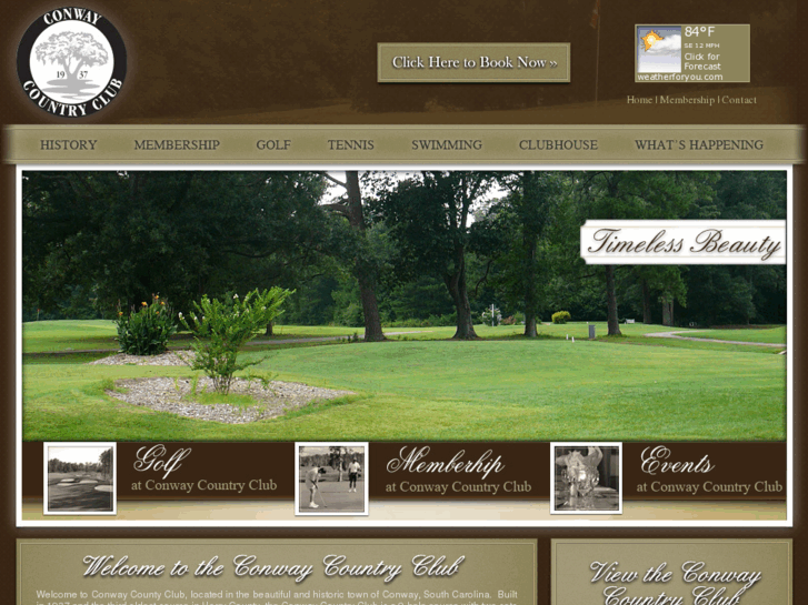 www.conwaycountryclub.net