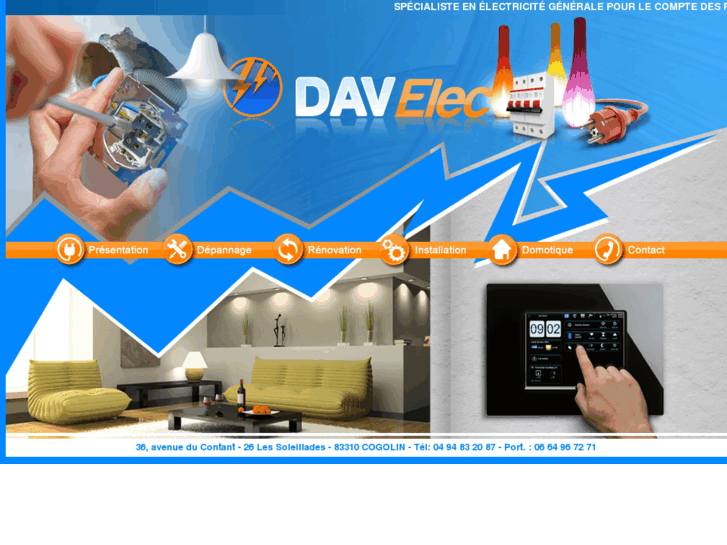 www.dav-elec.com