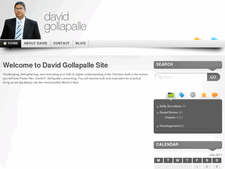 www.davidgollapalle.com