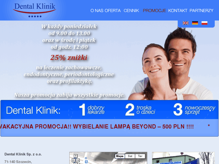 www.dentalklinik.pl