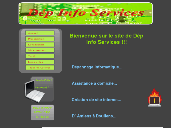 www.depinfoservices.com