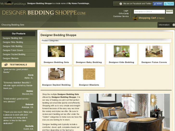 www.designerbeddingshoppe.com