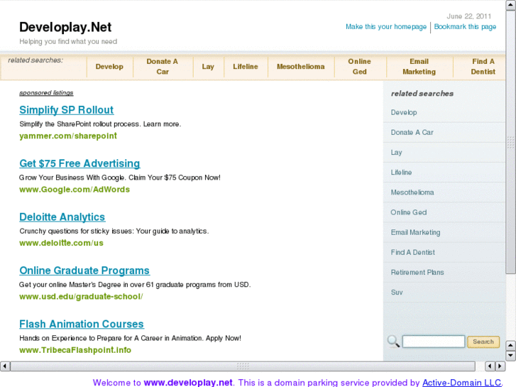 www.developlay.net