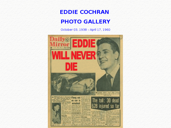 www.eddie-cochran.info