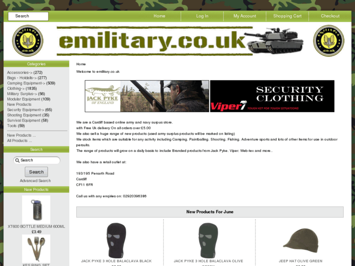 www.emilitary.co.uk