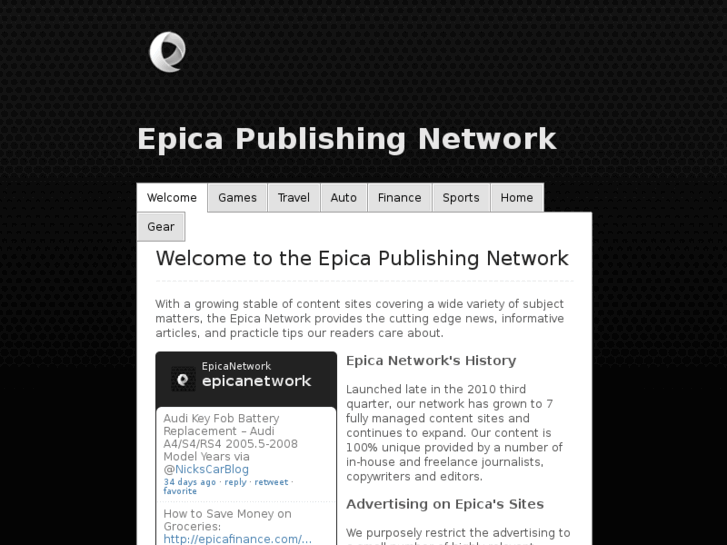 www.epicanetwork.com