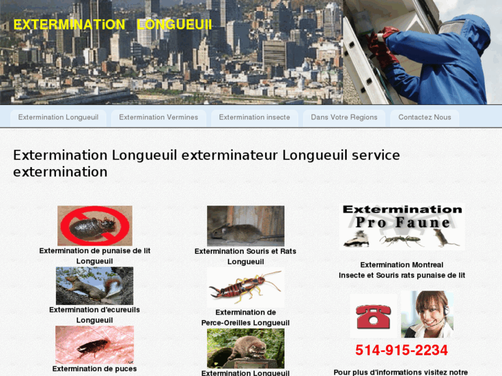 www.extermination-longueuil.com