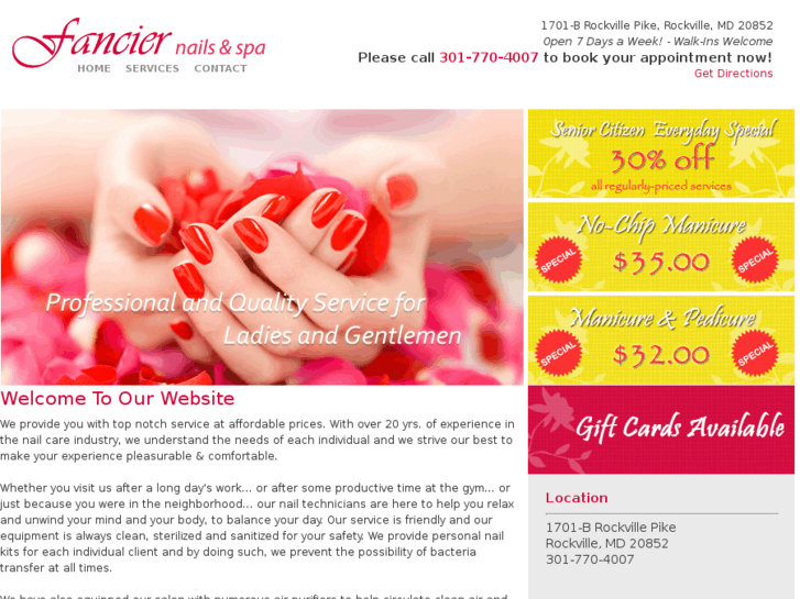 www.fanciernailsandspa.com