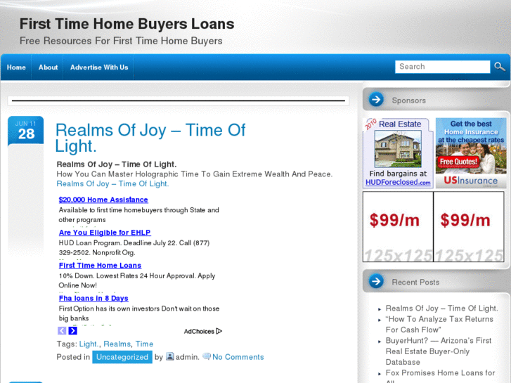 www.first-time-home-buyers-loans.net