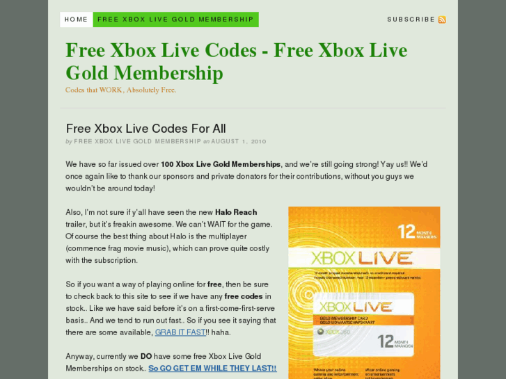 www.freexboxlivegoldmembership.net