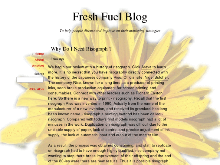 www.freshfuelblog.com