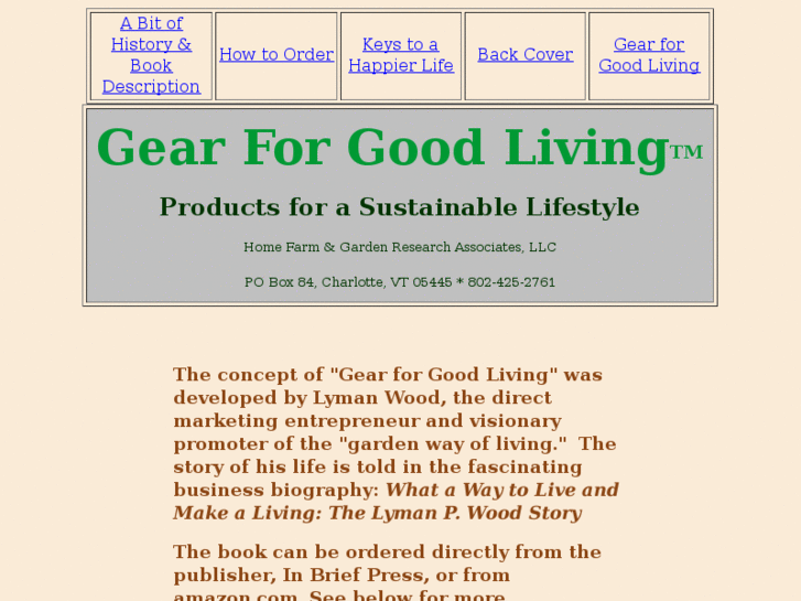 www.gearforgoodliving.com