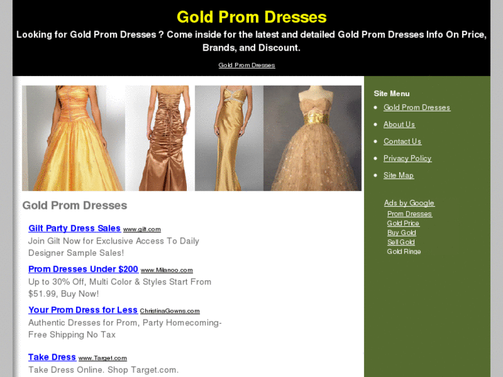 www.goldpromdresses.org