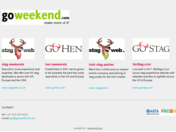 www.goweekend.com