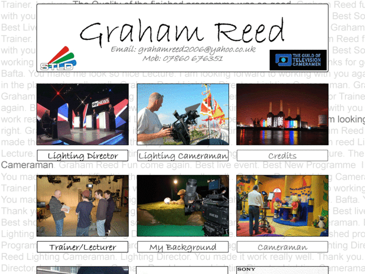 www.grahamreedlightingcameraman.com