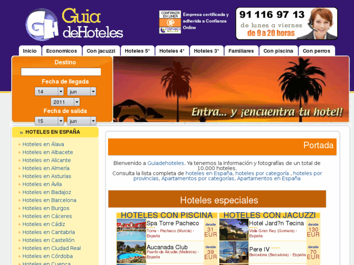 www.guiadehoteles.es