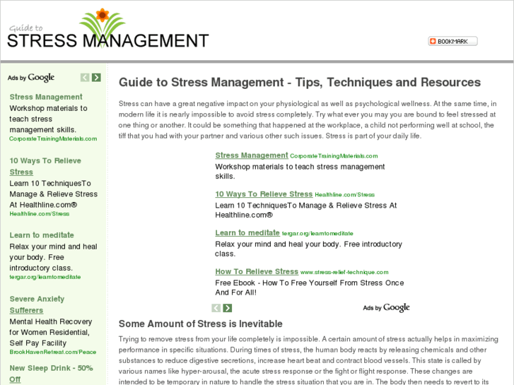 www.guidetostressmanagement.com