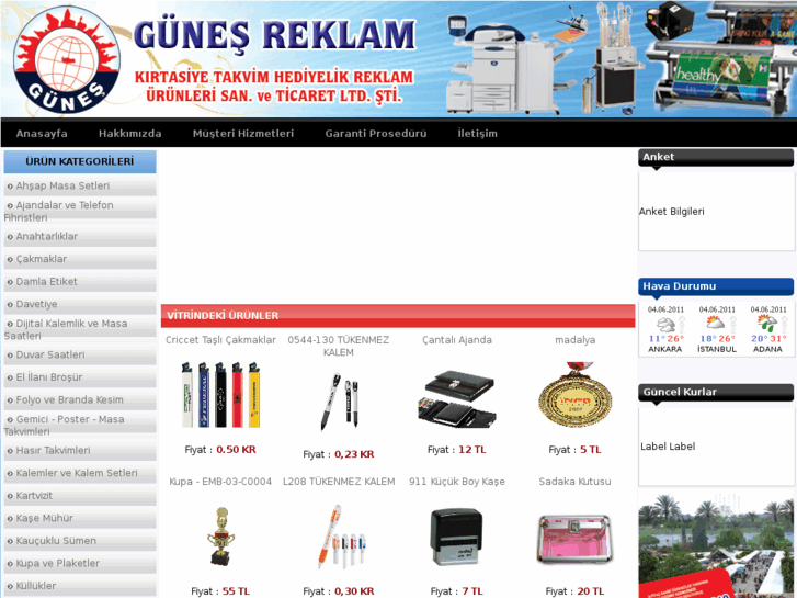 www.gunesreklam.net