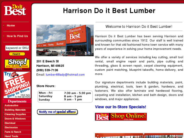 www.harrisonlumber.com