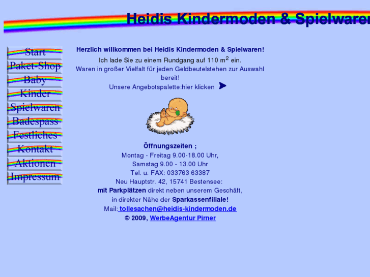 www.heidis-kindermoden.com