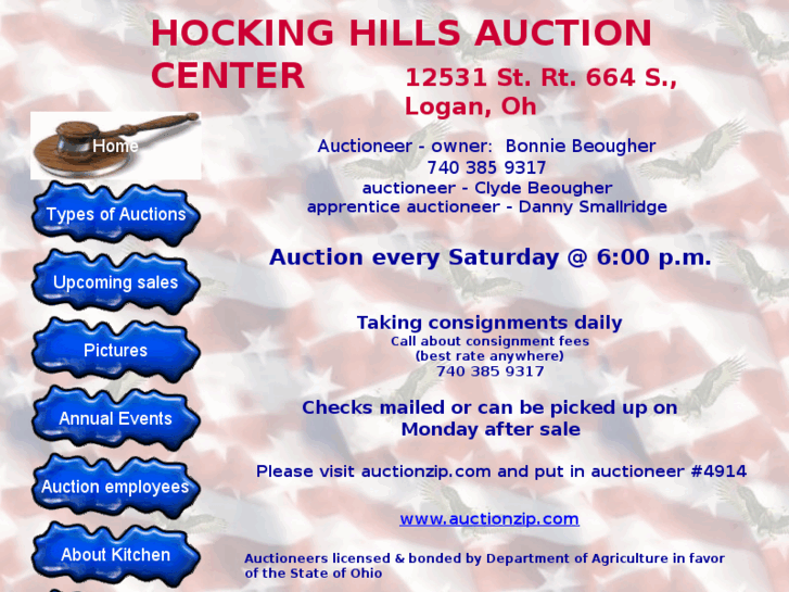 www.hockinghillsauctioncenter.com