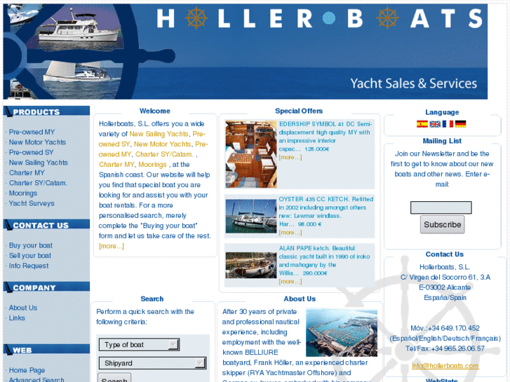 www.hollerboats.com