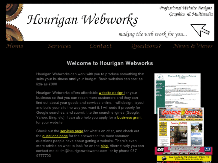 www.houriganwebworks.com