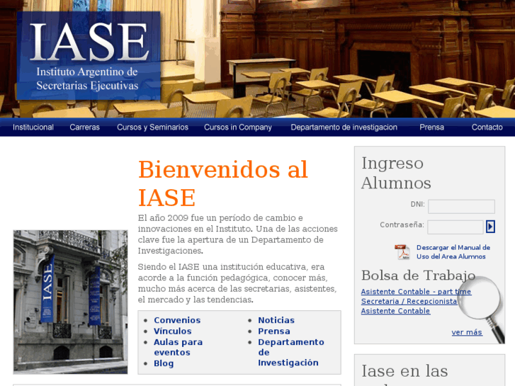 www.iase.com.ar