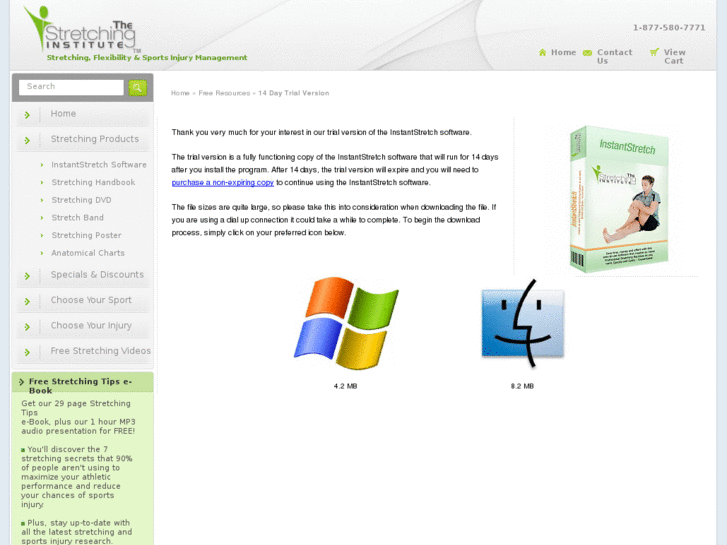 www.instantstretchfreetrial.com