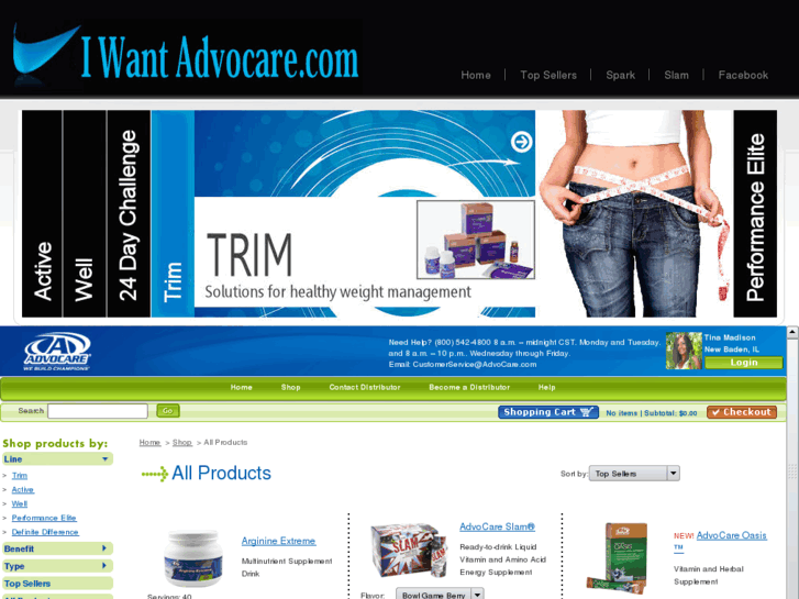 www.iwantadvocare.com