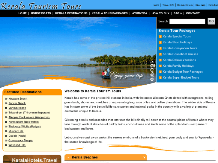 www.keralatourismtours.com