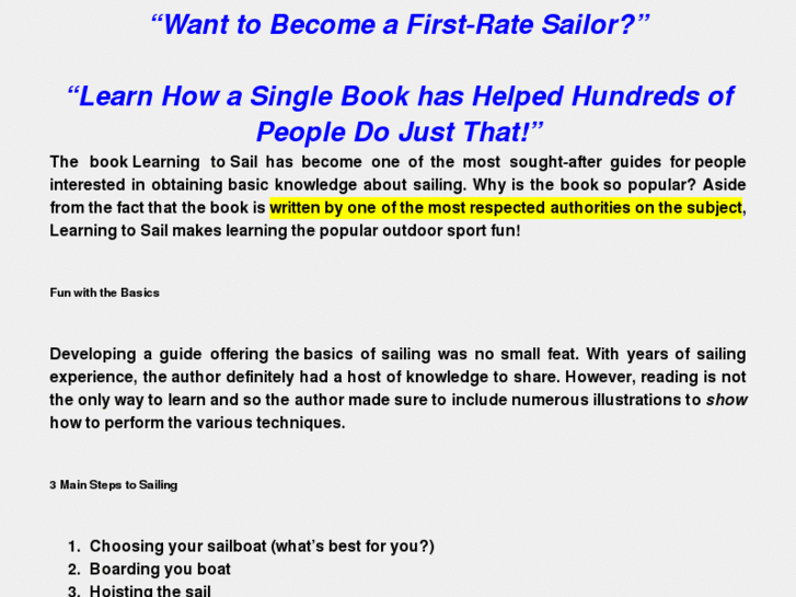 www.learningtosail.net