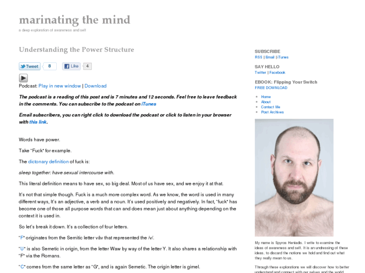 www.marinatingthemind.com