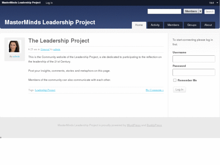 www.mastermindsleadershipproject.com