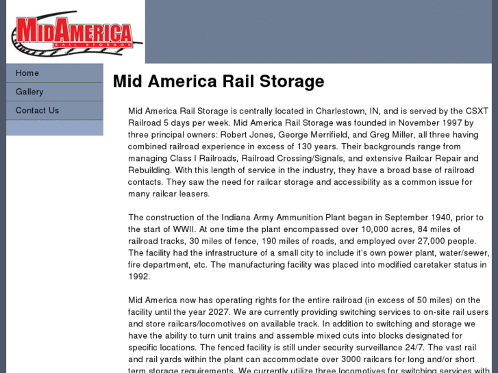 www.mdarailstorage.com