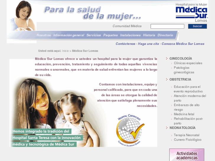 www.medicasurlomas.com.mx