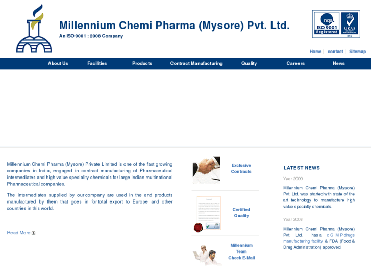 www.millenniumchemipharma.com