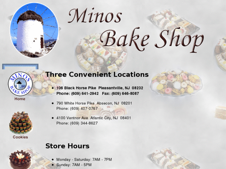 www.minosbakery.com