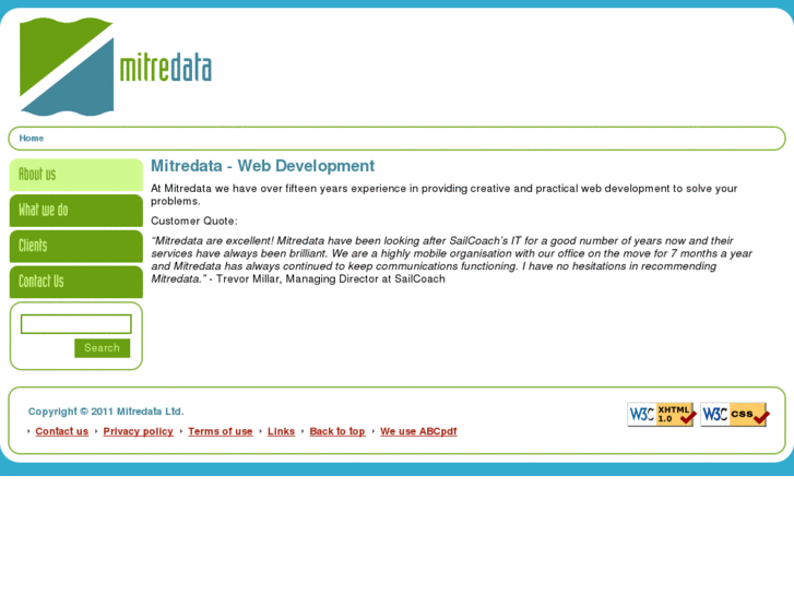 www.mitredata.co.uk