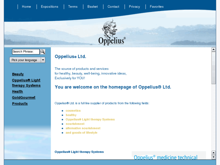 www.oppelius.biz