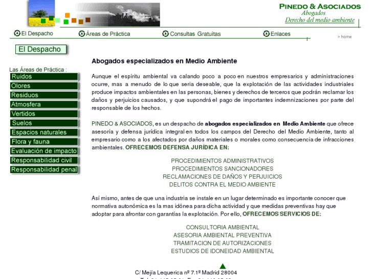 www.pinedoabogados.com