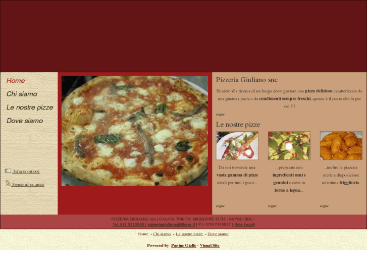 www.pizzeriagiuliano.com