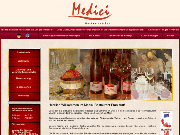 www.restaurantmedici.de